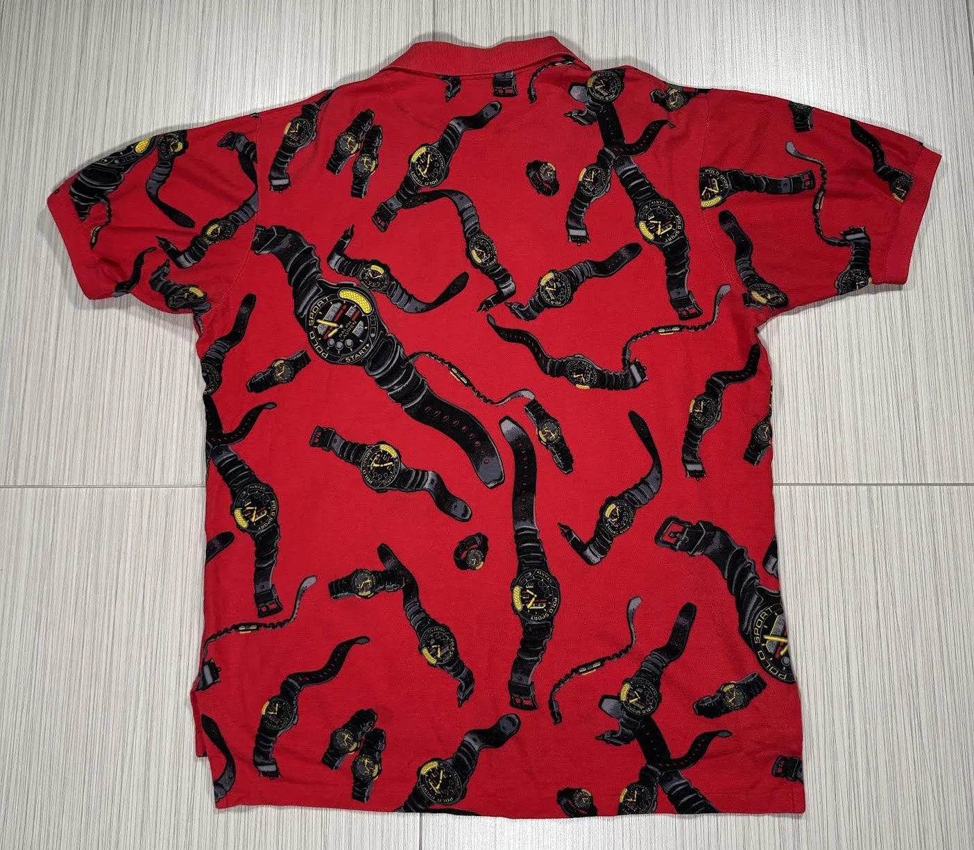 Vintage Polo Ralph Lauren Watches Rugby (Size L) — RootsBK